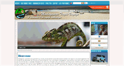 Desktop Screenshot of madagascar-tropic-voyage.com